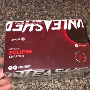 SEALED Pruvit Keto OS- Eclipse-Charged